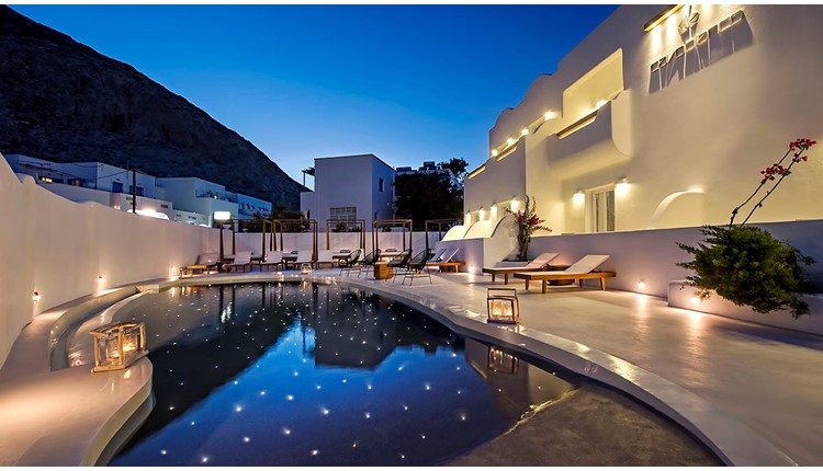 Cavo Bianco - NR, Санторини